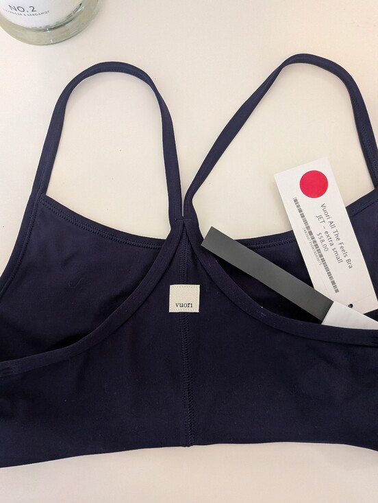 Vuori Other - Vuori All The Feels Sports bra Nwt